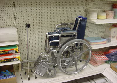 Wheelchair & Cane