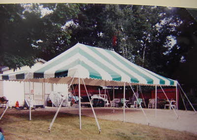 20' X 30' Tent